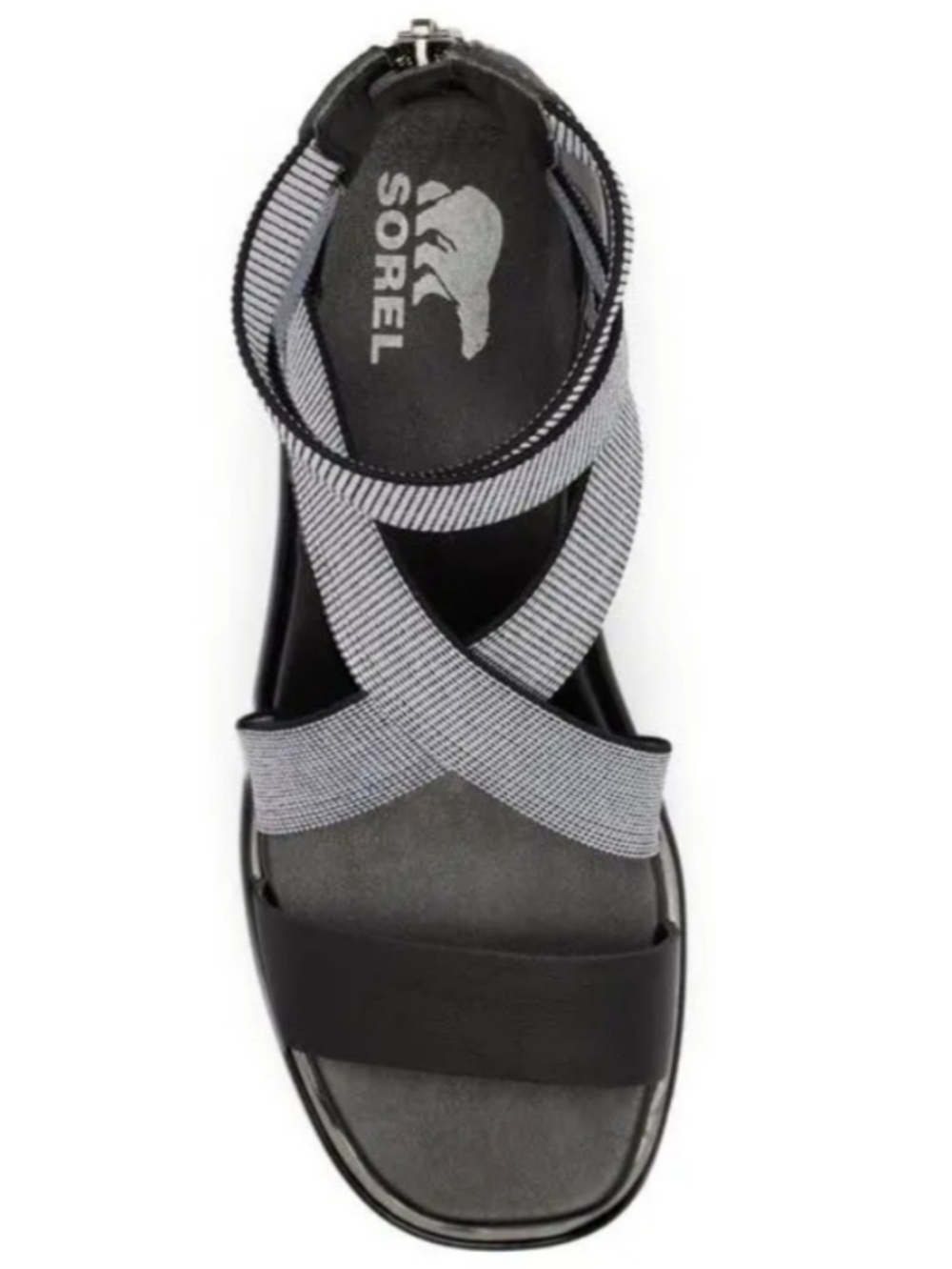Sorel Joaniell Sport Strap Wedge Sandals - Picture 2 of 9